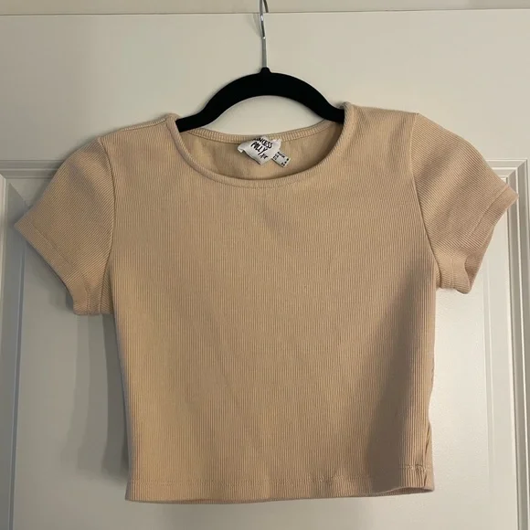 Princess Polly Classic Crop Tee - Picture 1 of 2